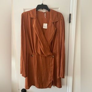 Free people mini dress